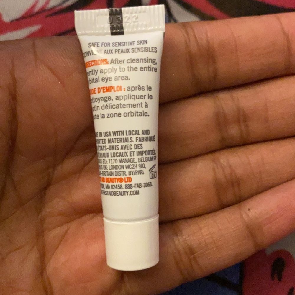 Eye Brightening Cream - Picture 2 of 2